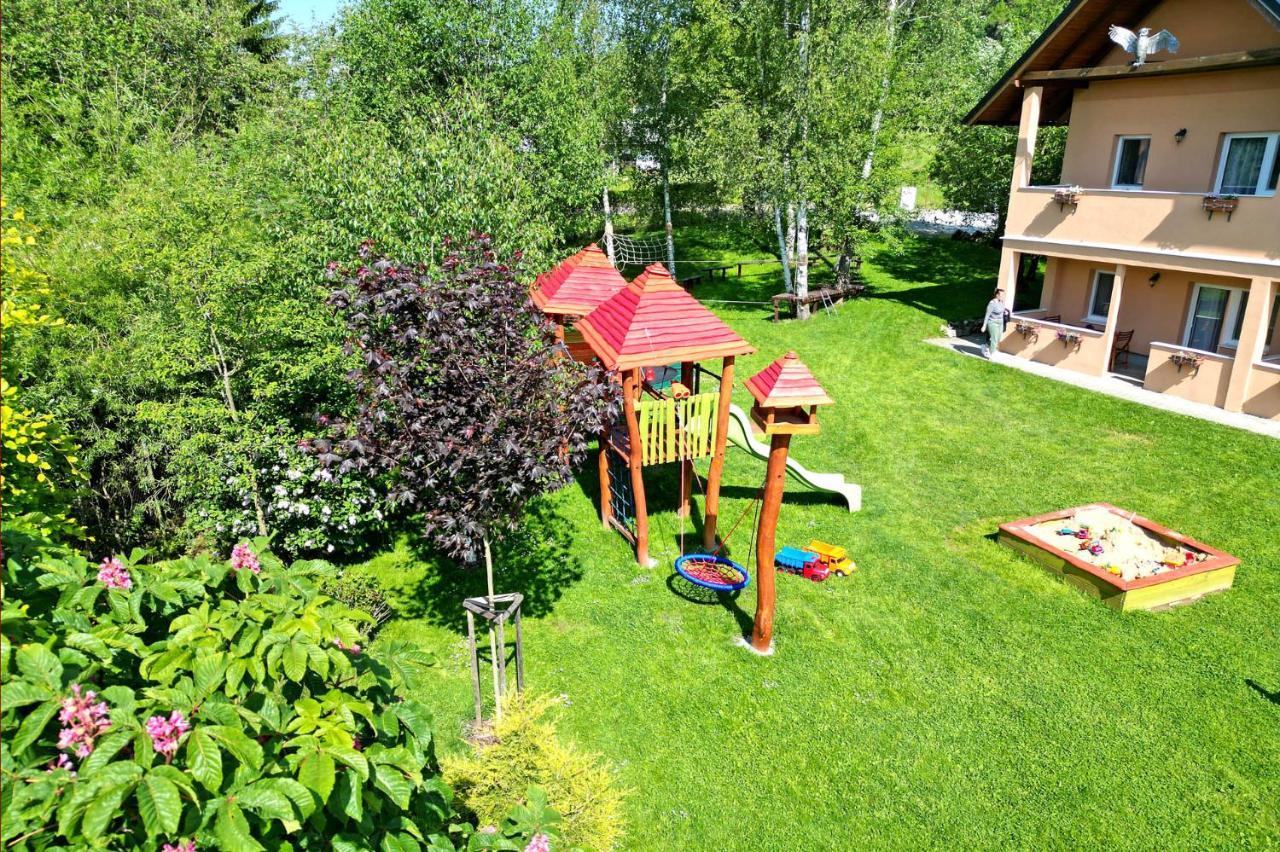 Apartments Nad Rybniky Horní Planá Eksteriør billede