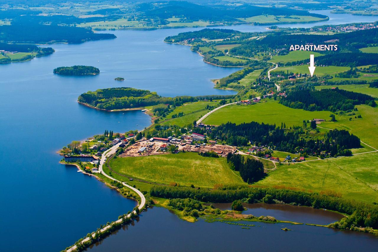 Apartments Nad Rybniky Horní Planá Eksteriør billede